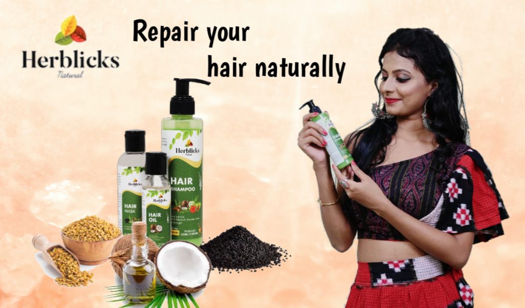 Repair your hair naturally