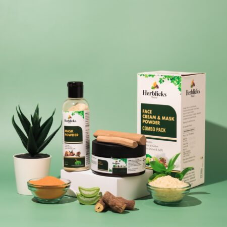 Yastimadhu-Noni Face Cream & Mask Combo