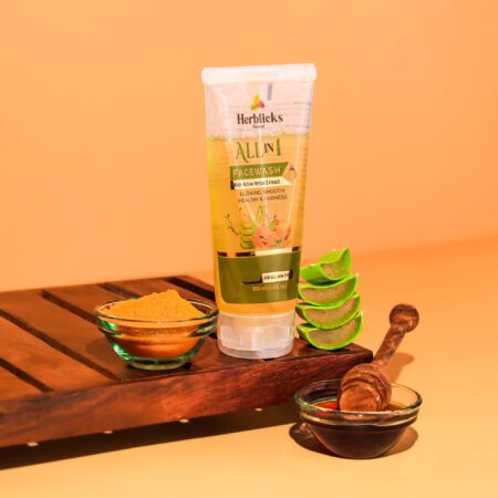 Herbal Extract All-in-One Facewash