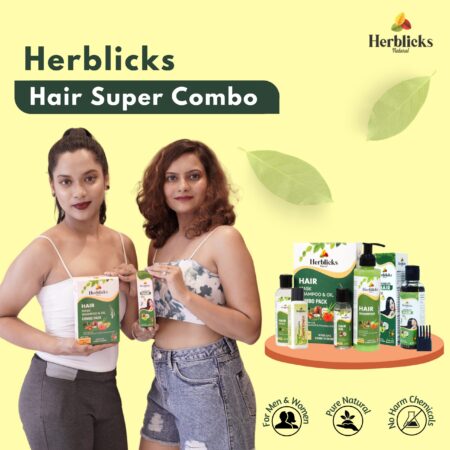 Anti-Hairfall & Growth Super Combo