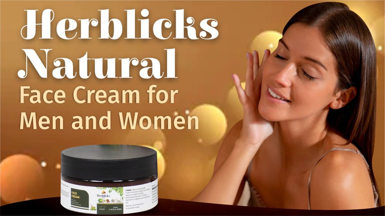 Herblicks Natural Face Cream