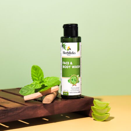 Neem & Sandalwood Face & Body Wash (100 ml)